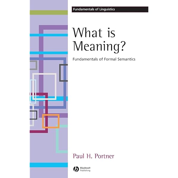 語学+参考書 Semantics in Generative Grammar Semantics in Generative Grammar - Angelika Kratzer, Irene Heim